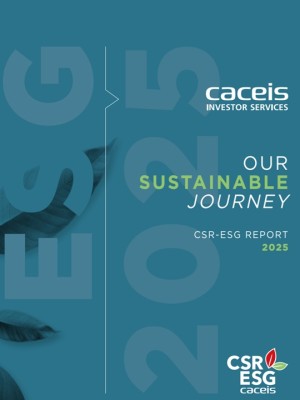 CACEIS CSR-ESG report
